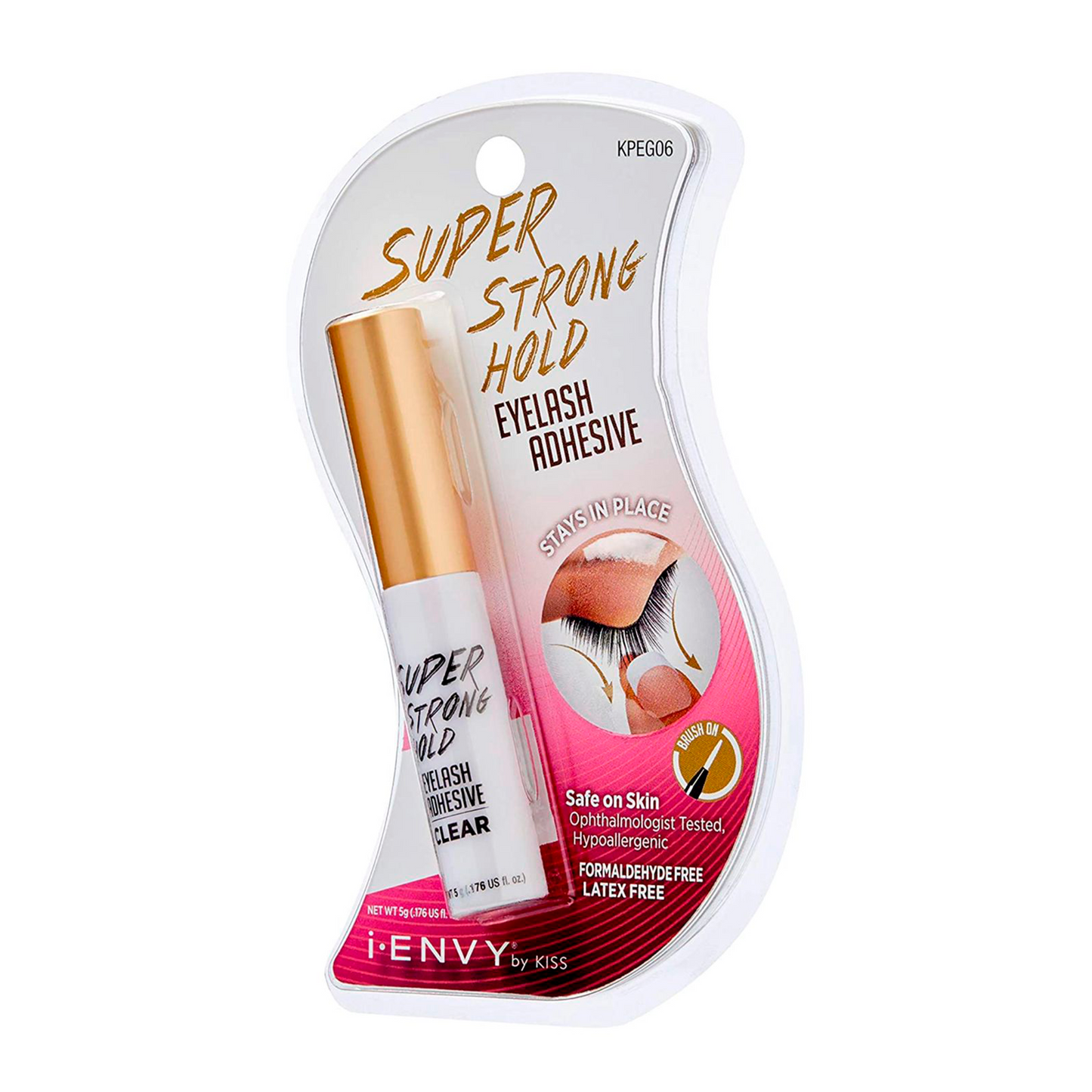 EYELASH ADHESIVE SUPER STRONG HOLD