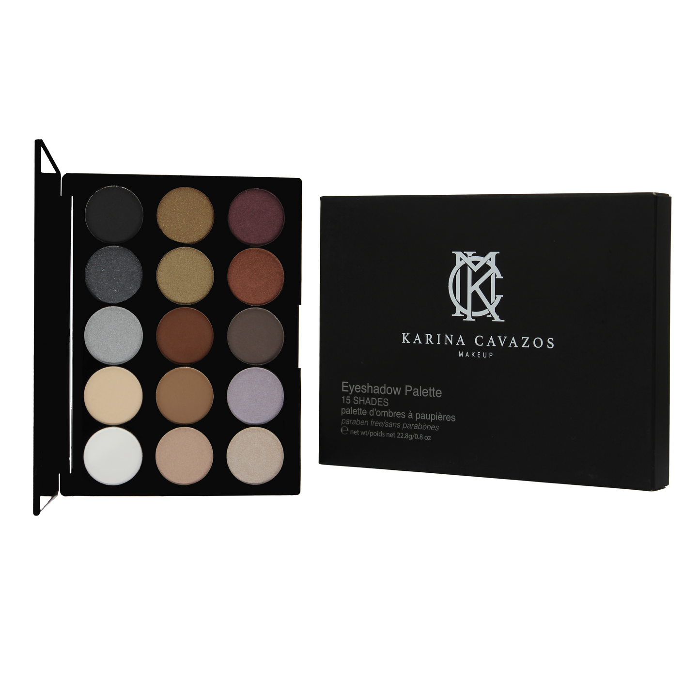 15 SHADE EYESHADOW PALETTE I14A