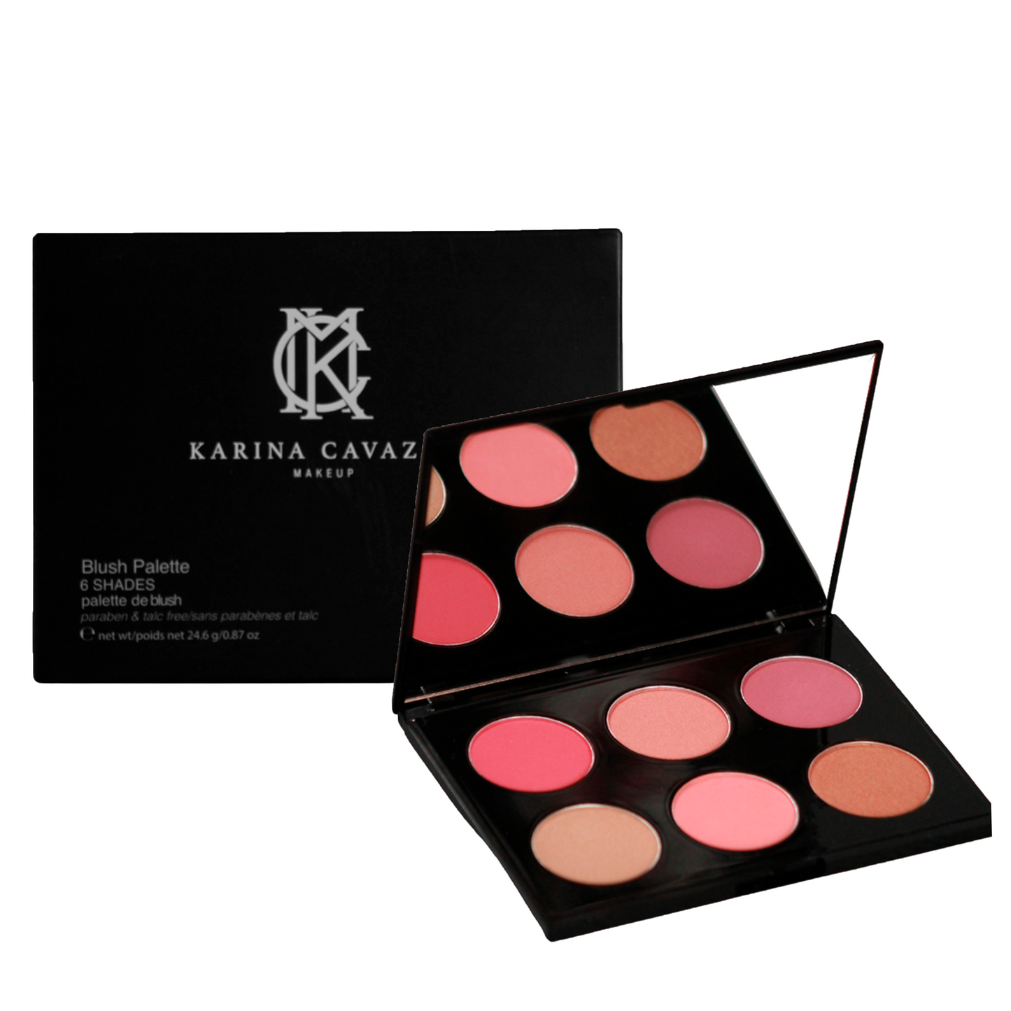 BLUSH PALETTE 601