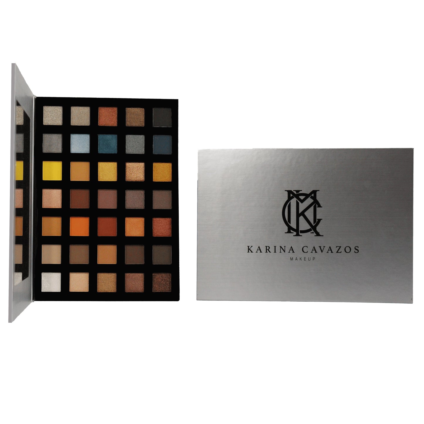 35 SHADE EYESHADOW PALETTE 01