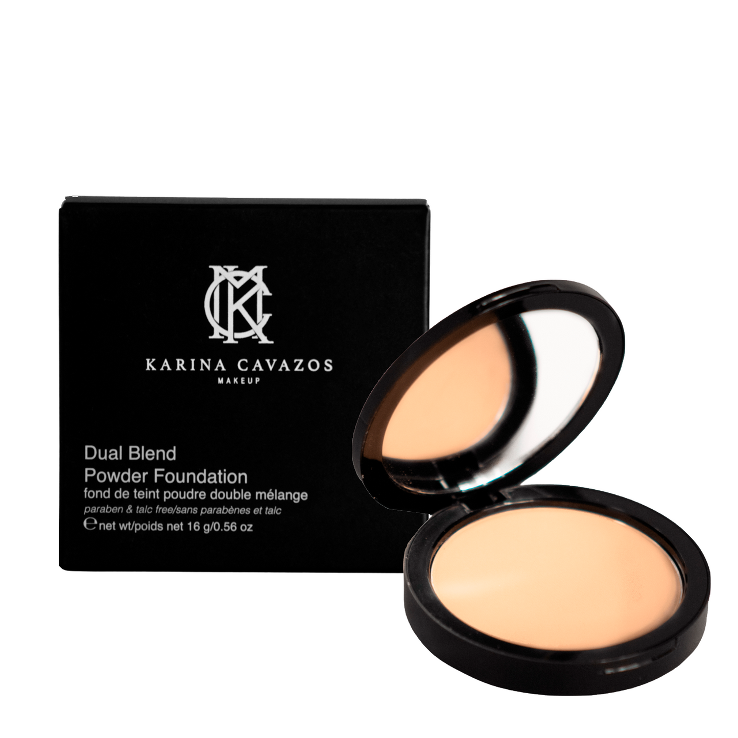 DUAL BLEND POWDER FOUNDATION 101