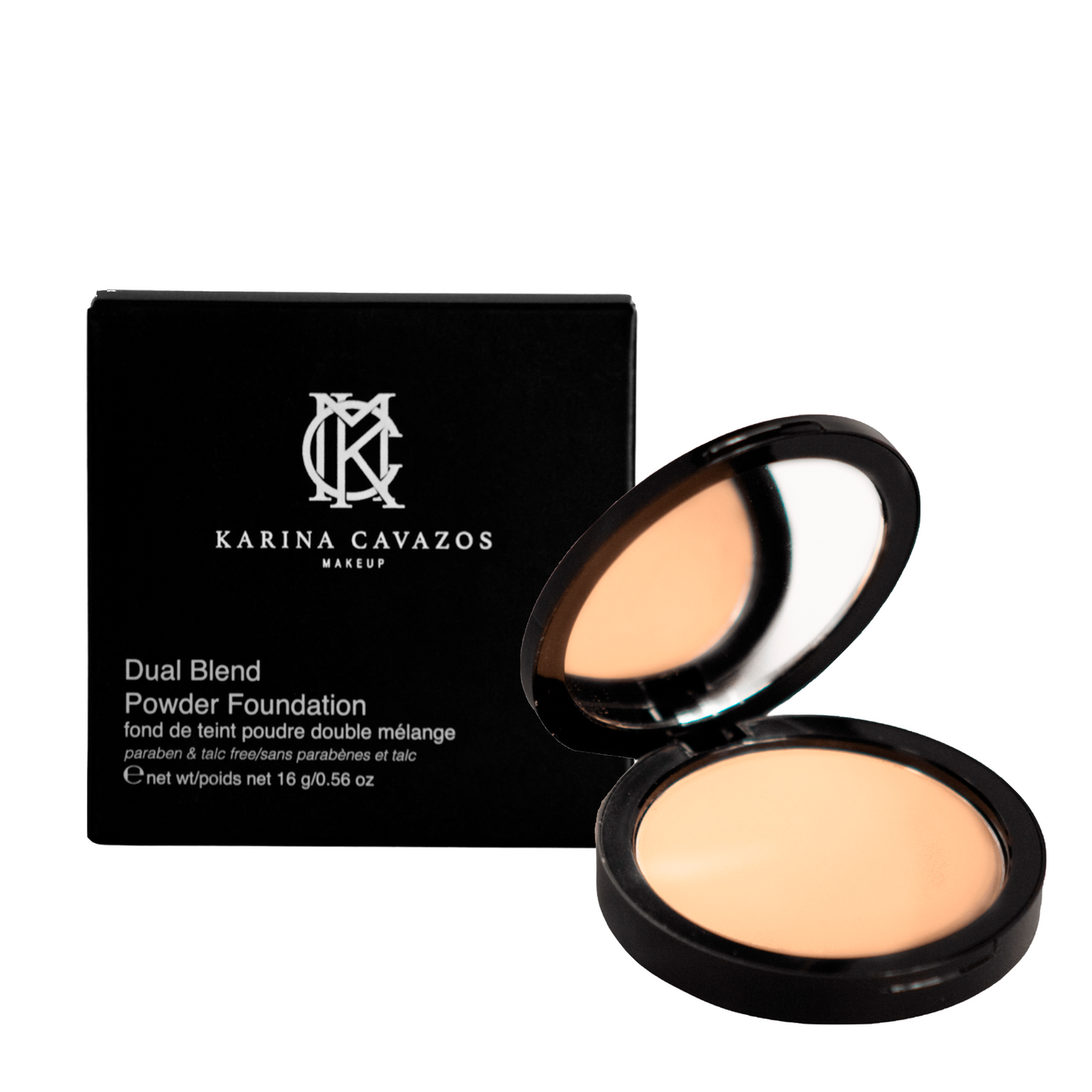 DUAL BLEND POWDER FOUNDATION 105