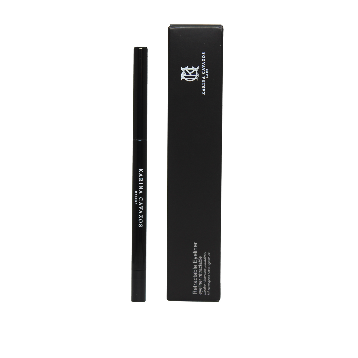 RETRACTABLE EYELINER PENCIL - BLACK 100