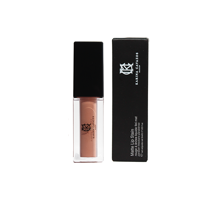 MATTE LIP STAIN 01 NUDE TWIST