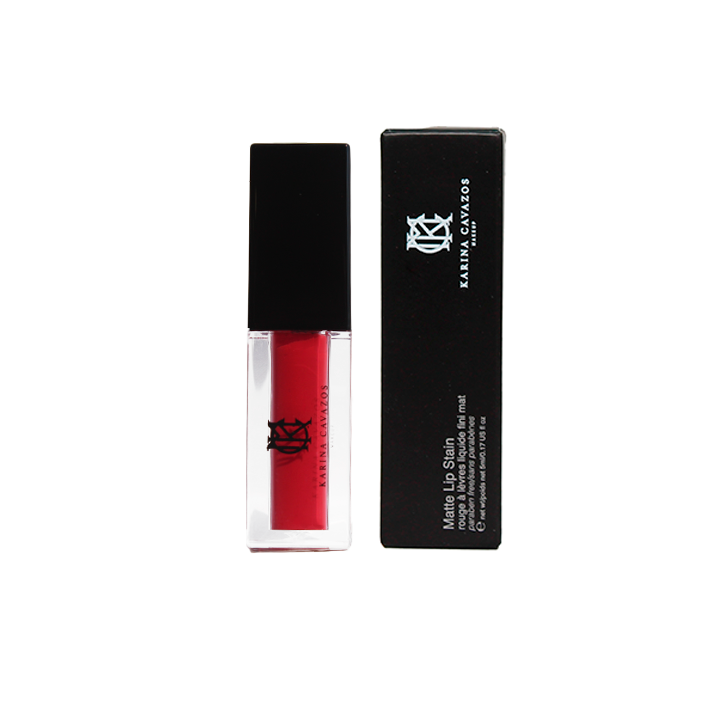 MATTE LIP STAIN 15 RED GALA