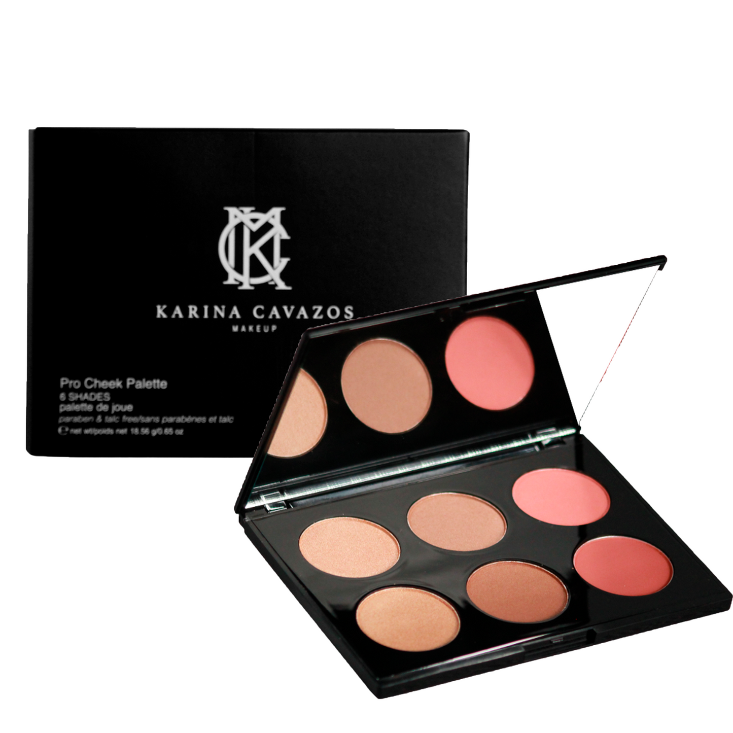 PRO CHEEK PALETTE 6 SHADES