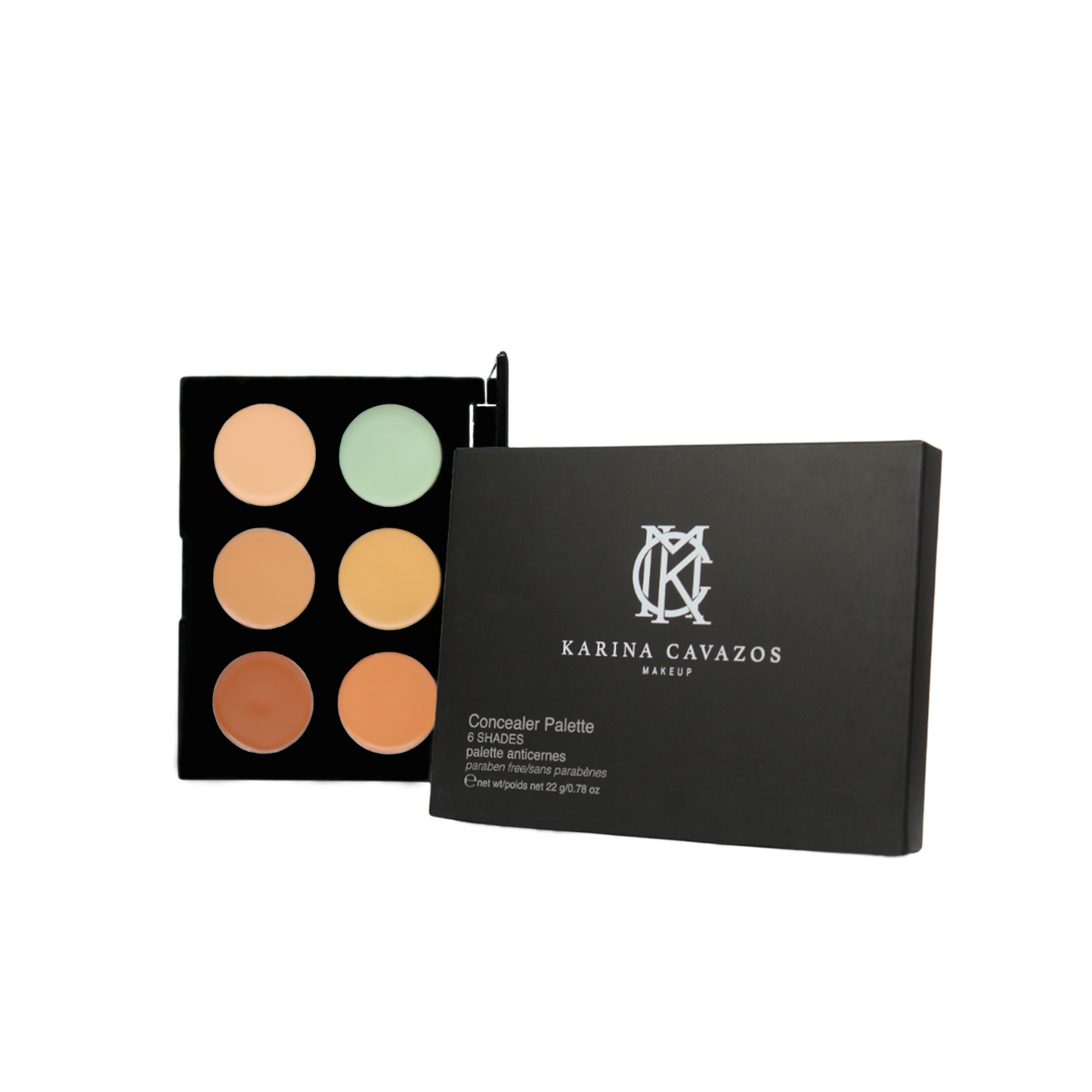 CONCEALER PALETTE 6 SHADES