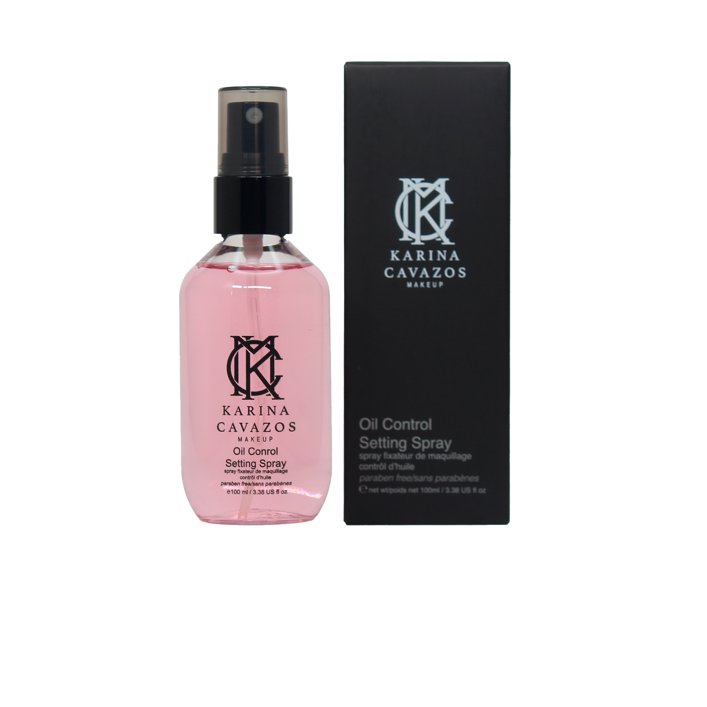 OIL CONTROL SETTING SPRAY
