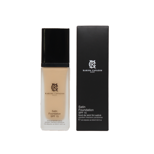 SATIN FOUNDATION (MEDIUM TO FULL COVERAGE) 100