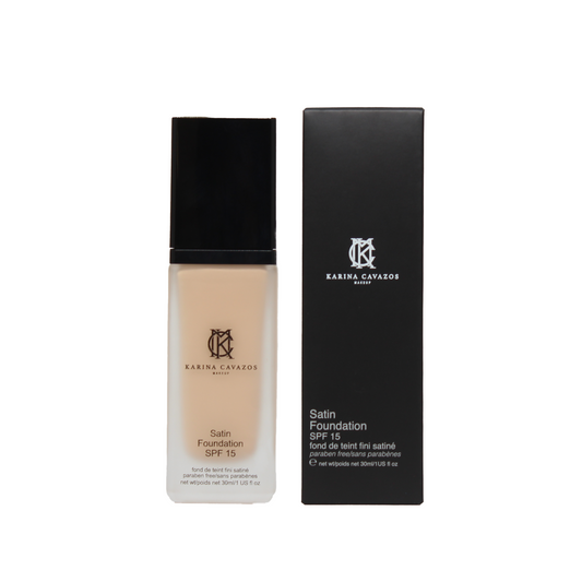 SATIN FOUNDATION (MEDIUM TO FULL COVERAGE) 101