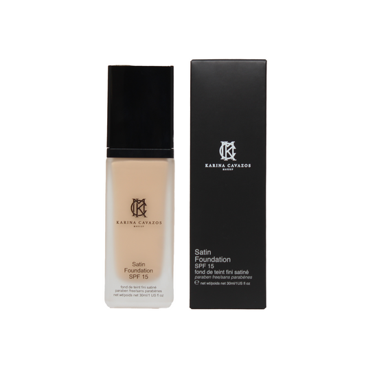 SATIN FOUNDATION (MEDIUM TO FULL COVERAGE) 102