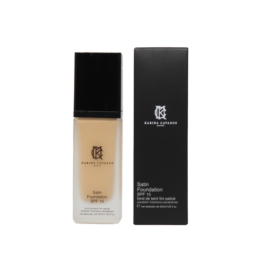 SATIN FOUNDATION (MEDIUM TO FULL COVERAGE) 104