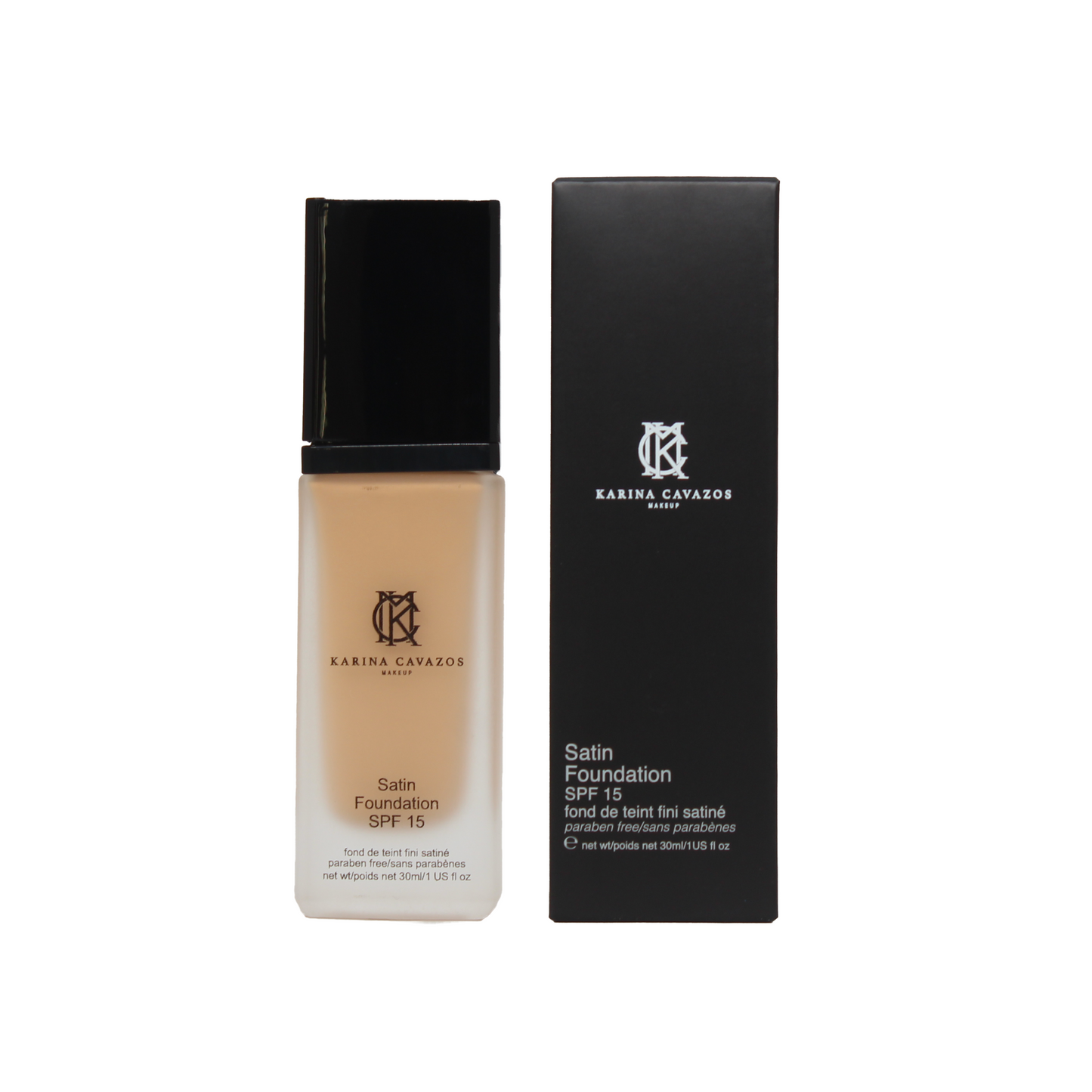 SATIN FOUNDATION (MEDIUM TO FULL COVERAGE) 105