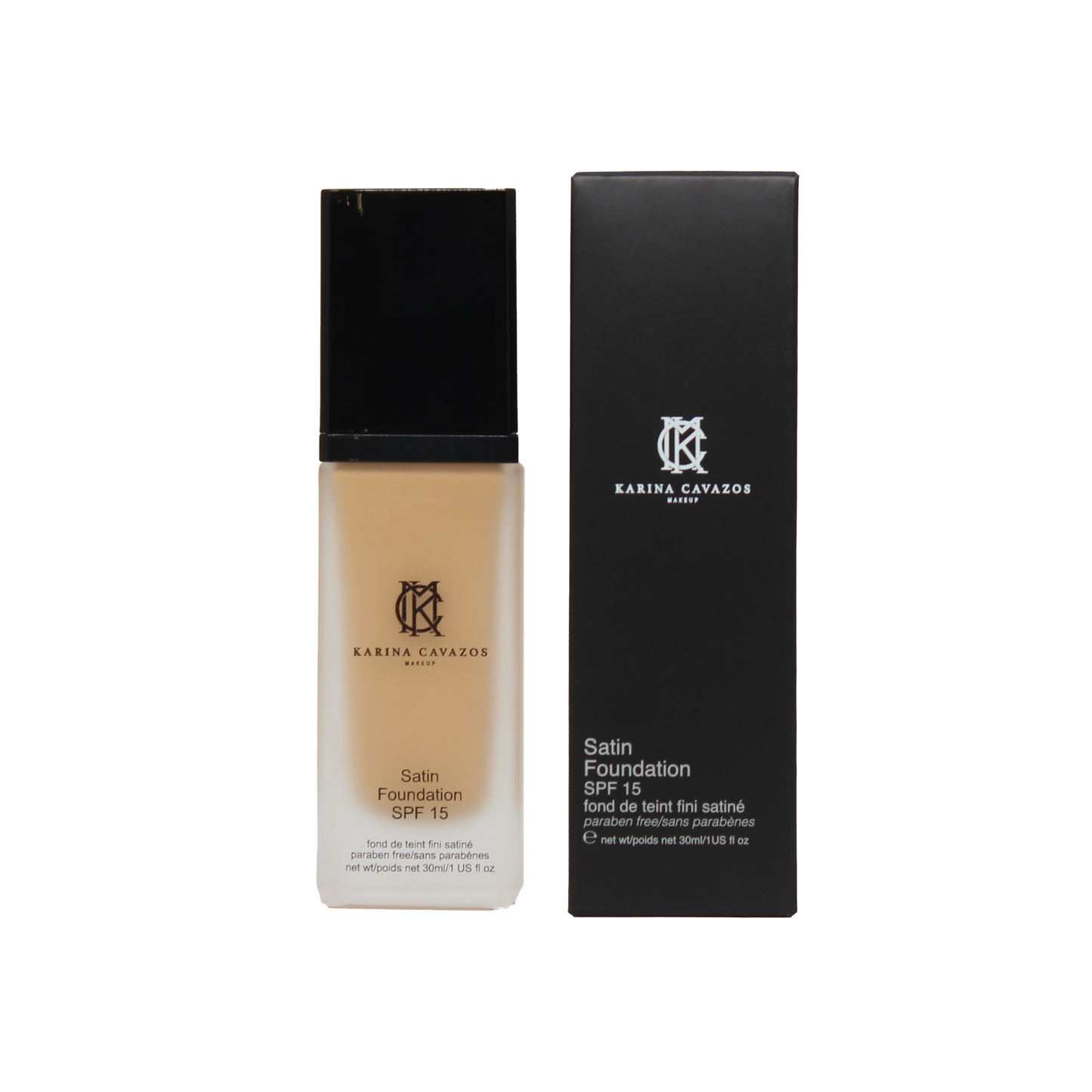 SATIN FOUNDATION (MEDIUM TO FULL COVERAGE) 109