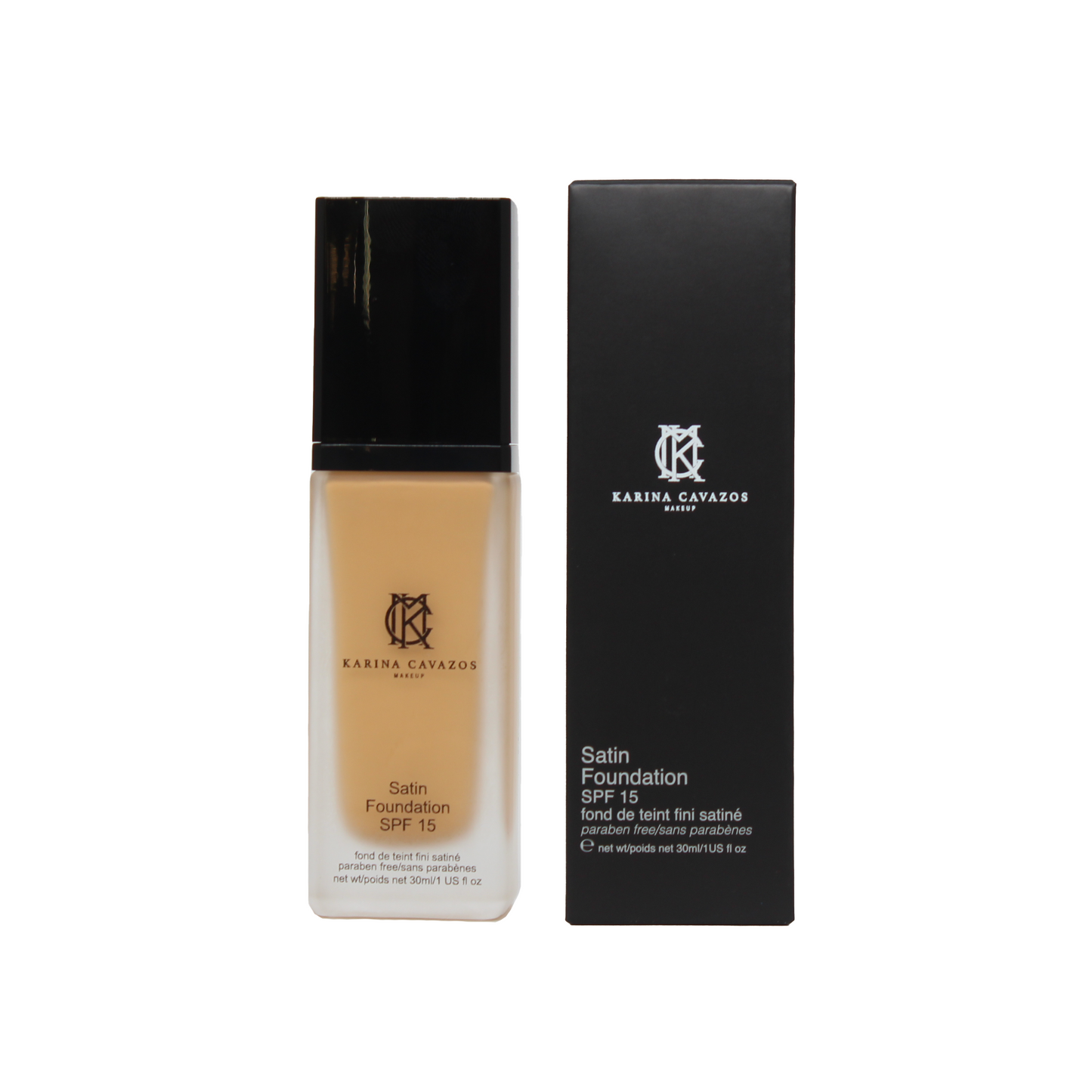 SATIN FOUNDATION (MEDIUM TO FULL COVERAGE) 114