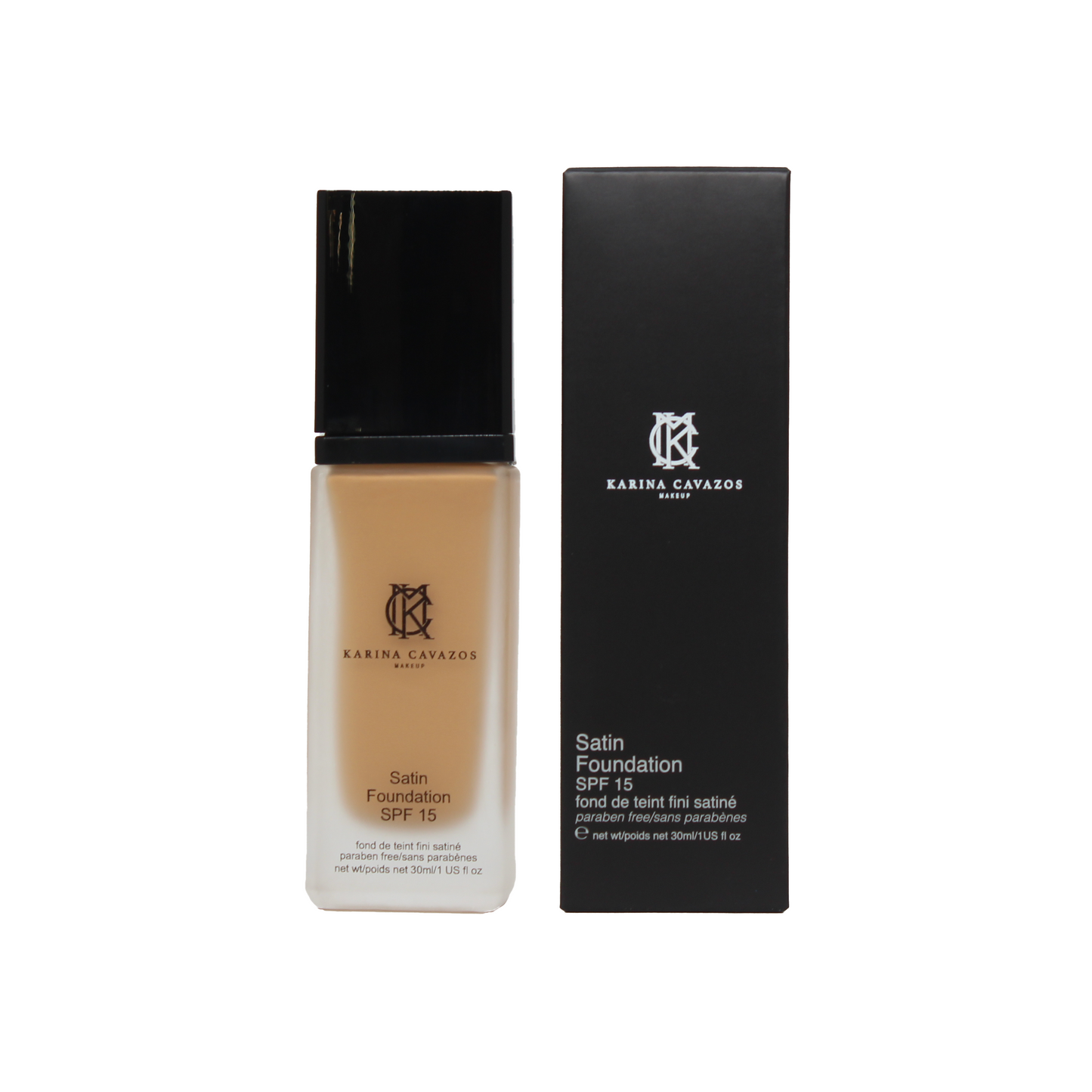 SATIN FOUNDATION (MEDIUM TO FULL COVERAGE) 115