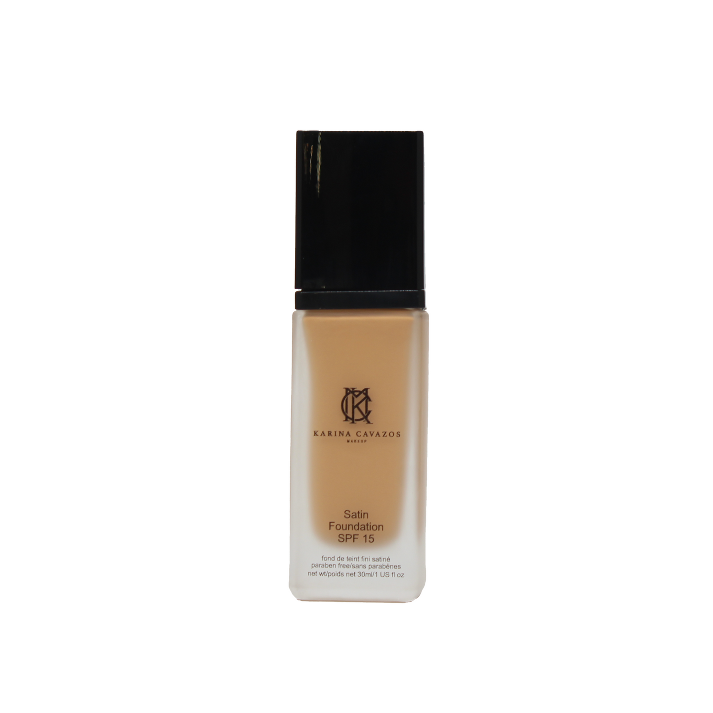 SATIN FOUNDATION (MEDIUM TO FULL COVERAGE) 115
