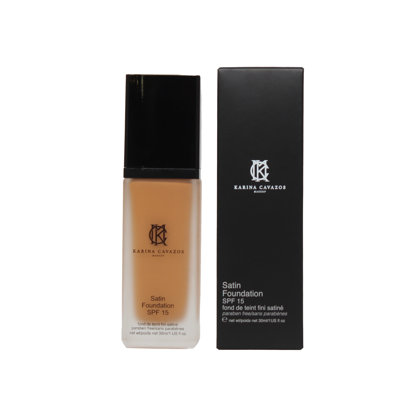 SATIN FOUNDATION (MEDIUM TO FULL COVERAGE) 123