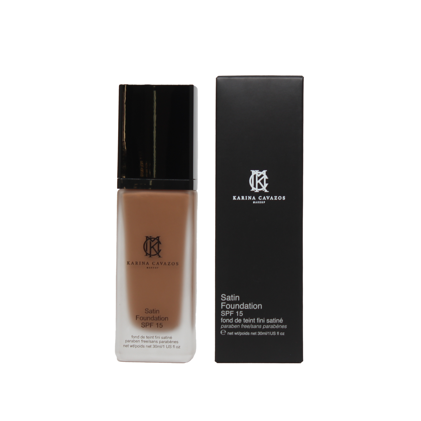 SATIN FOUNDATION (MEDIUM TO FULL COVERAGE) 132