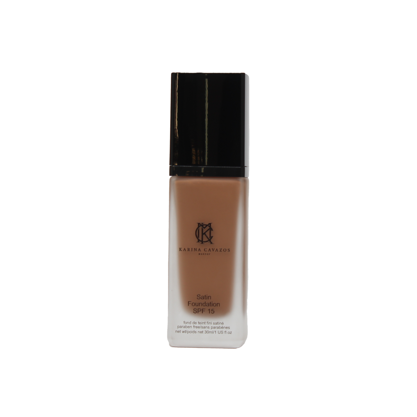 SATIN FOUNDATION (MEDIUM TO FULL COVERAGE) 132