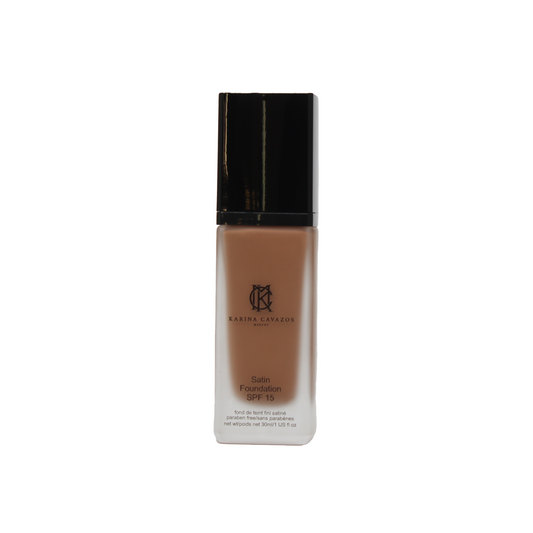 SATIN FOUNDATION (MEDIUM TO FULL COVERAGE) 132