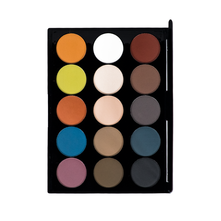 15 SHADE EYESHADOW PALETTE I13A