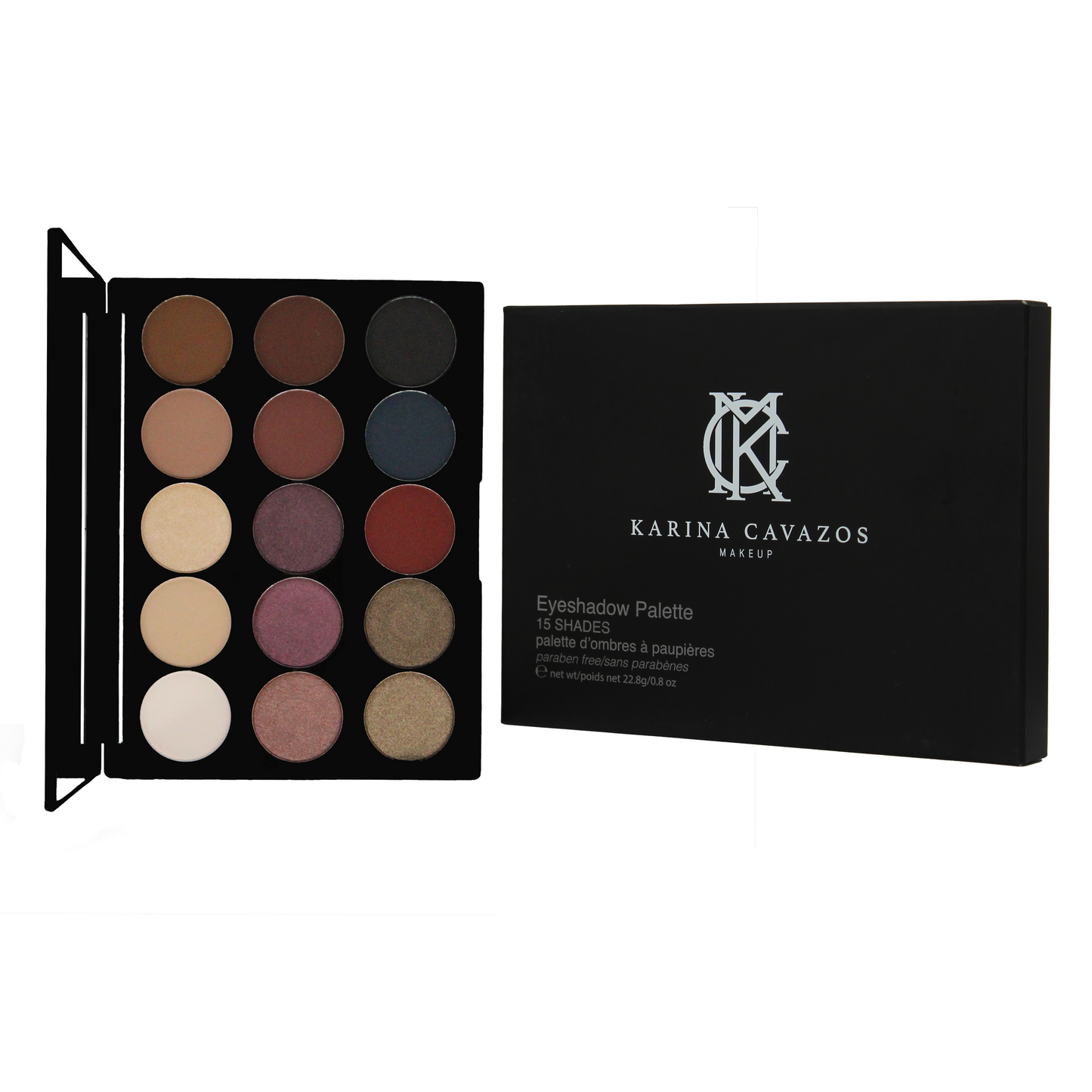 15 SHADE EYESHADOW PALETTE 200