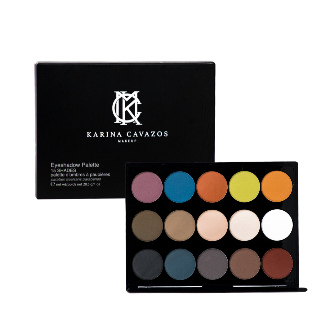 15 SHADE EYESHADOW PALETTE I13A