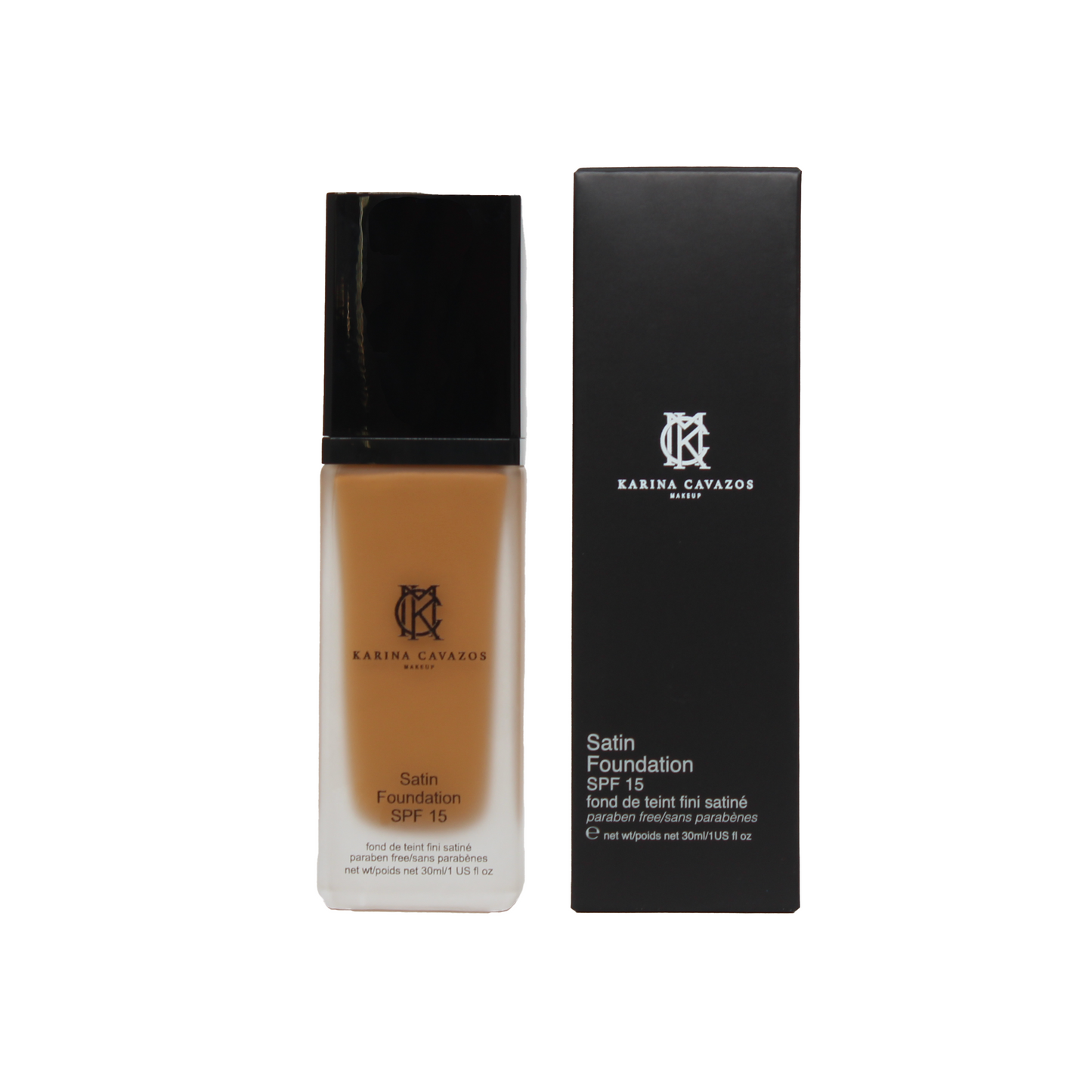 SATIN FOUNDATION (MEDIUM TO FULL COVERAGE) 128