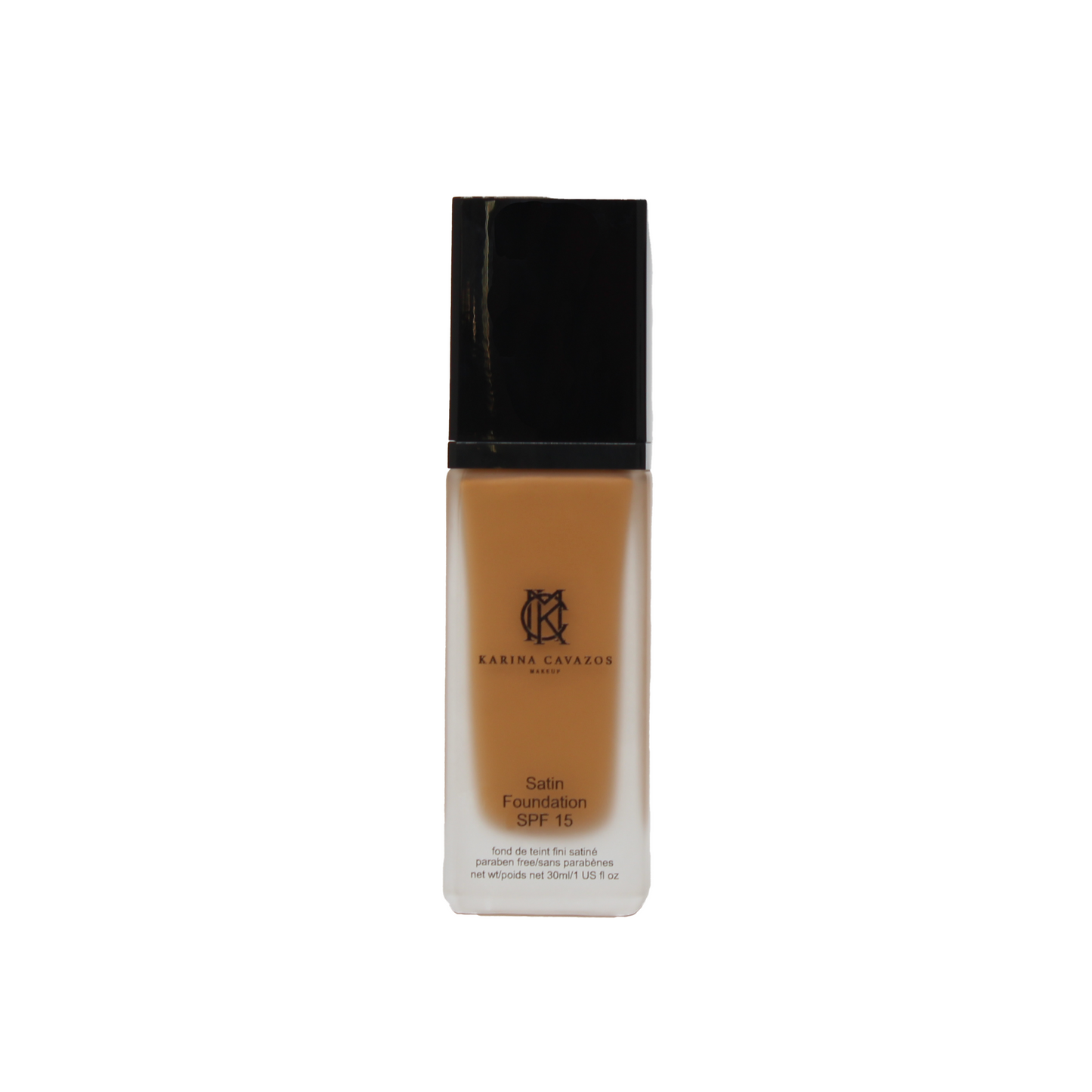 SATIN FOUNDATION (MEDIUM TO FULL COVERAGE) 128