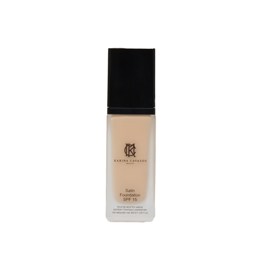 SATIN FOUNDATION (MEDIUM TO FULL COVERAGE) 101