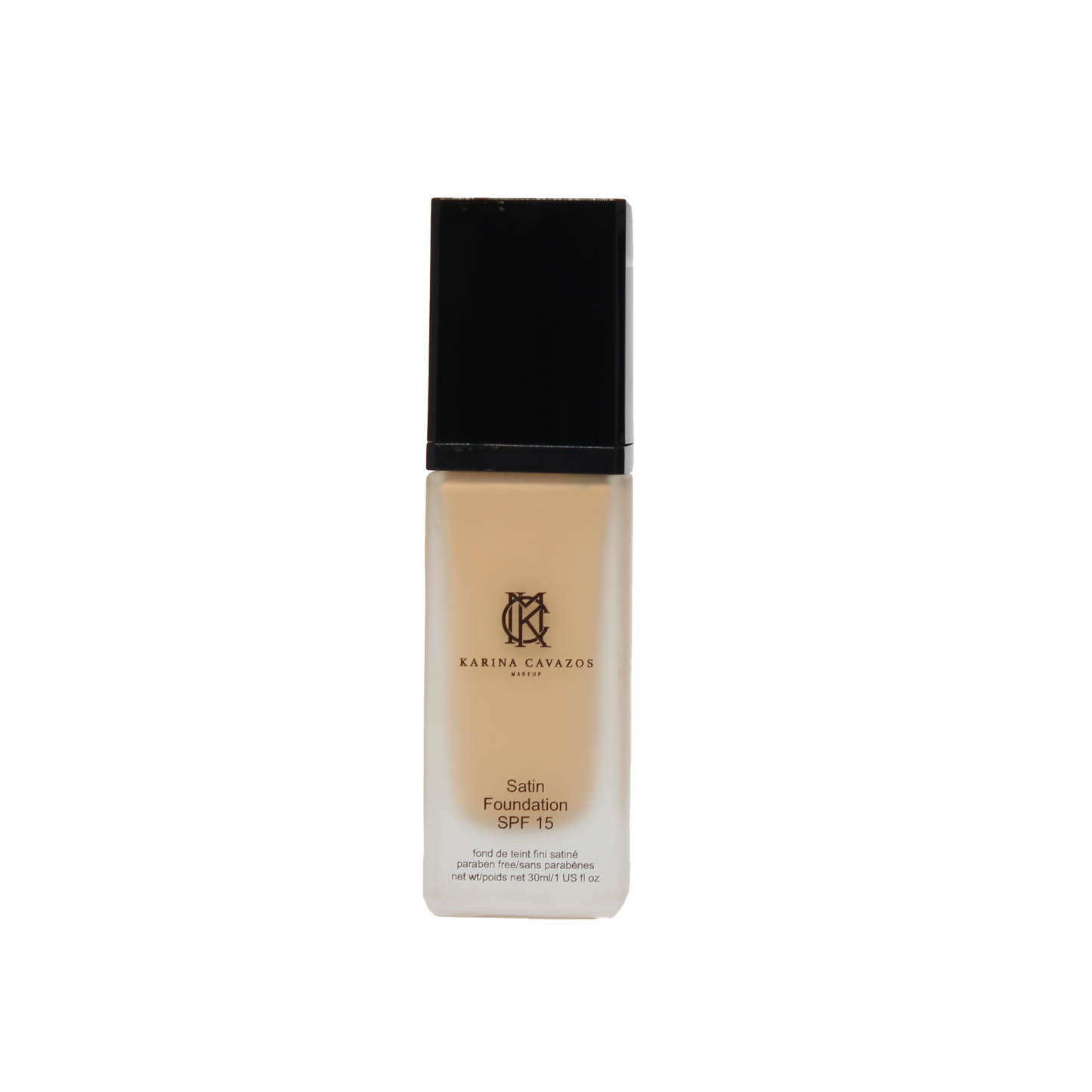 SATIN FOUNDATION (MEDIUM TO FULL COVERAGE) 104