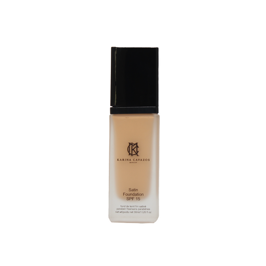 SATIN FOUNDATION (MEDIUM TO FULL COVERAGE) 105