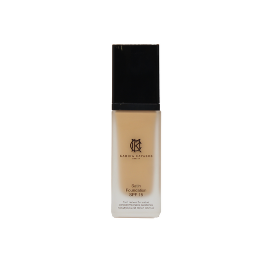 SATIN FOUNDATION (MEDIUM TO FULL COVERAGE) 109