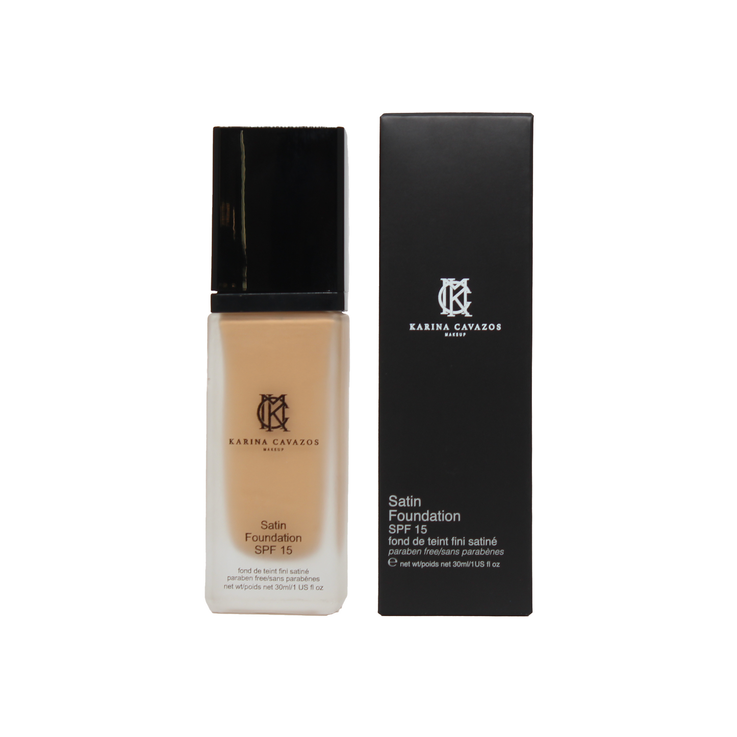 SATIN FOUNDATION (MEDIUM TO FULL COVERAGE) 110