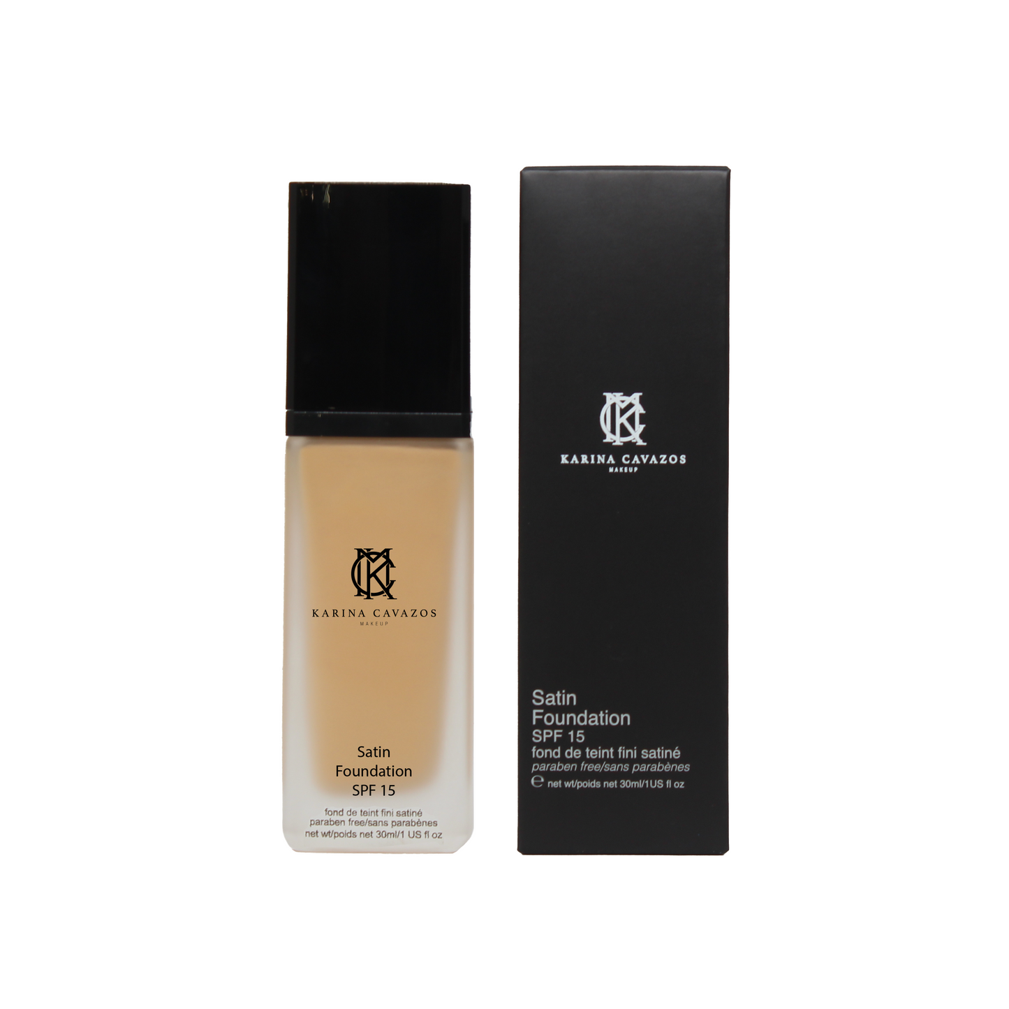 SATIN FOUNDATION (MEDIUM TO FULL COVERAGE) 112