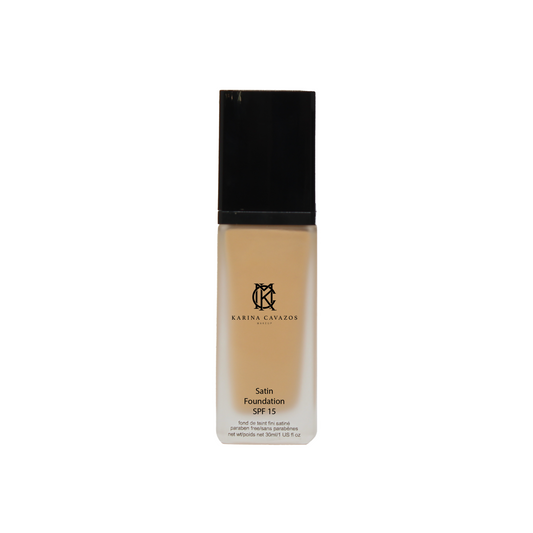 SATIN FOUNDATION (MEDIUM TO FULL COVERAGE) 112