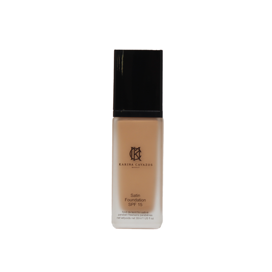 SATIN FOUNDATION (MEDIUM TO FULL COVERAGE) 120