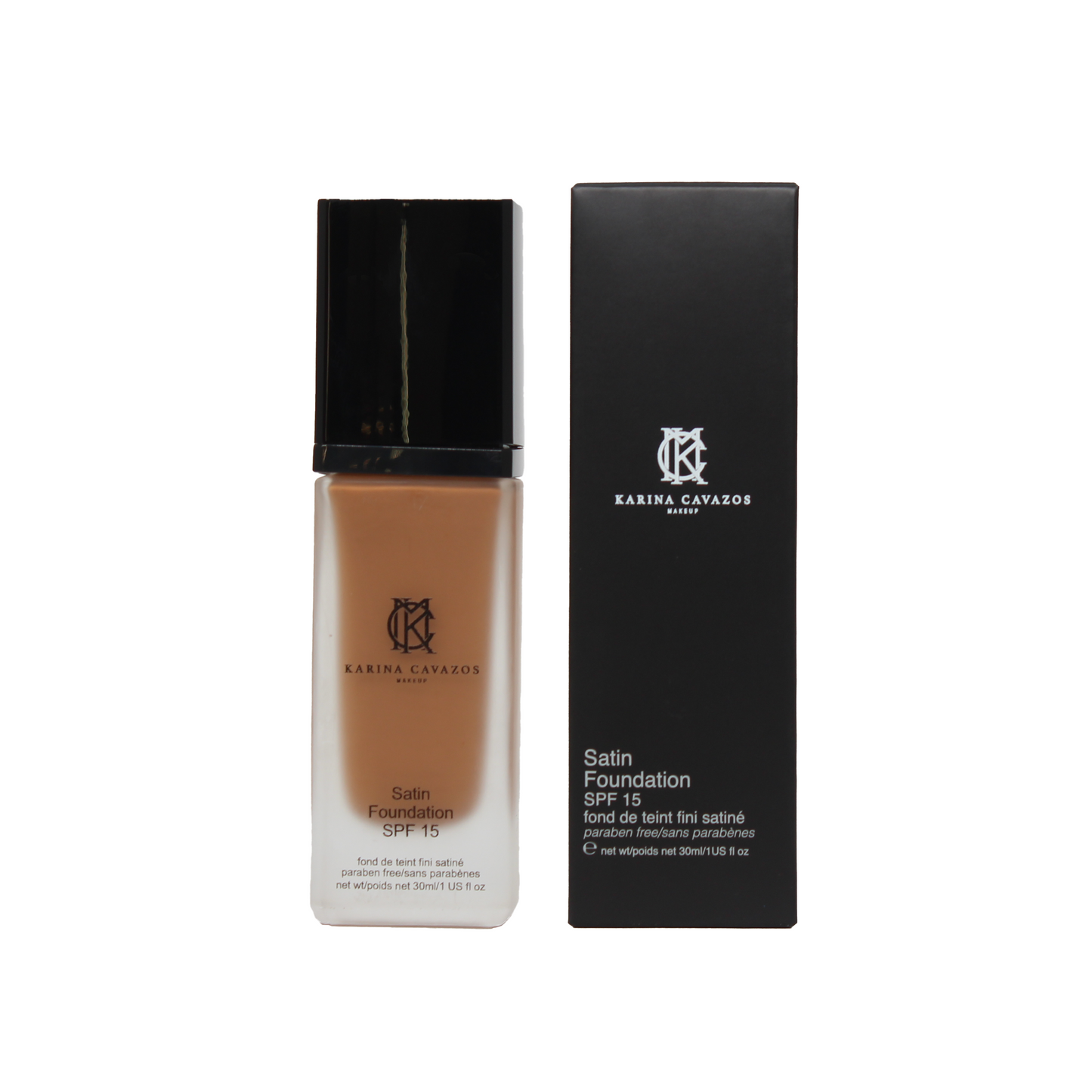 SATIN FOUNDATION (MEDIUM TO FULL COVERAGE) 133